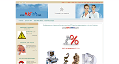 Desktop Screenshot of mrtinfo.com
